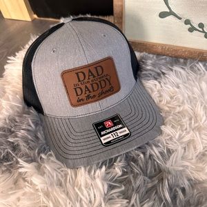 - Brand NEW gray Richardson 112 hat Dad in the streets Daddy in the sheets!